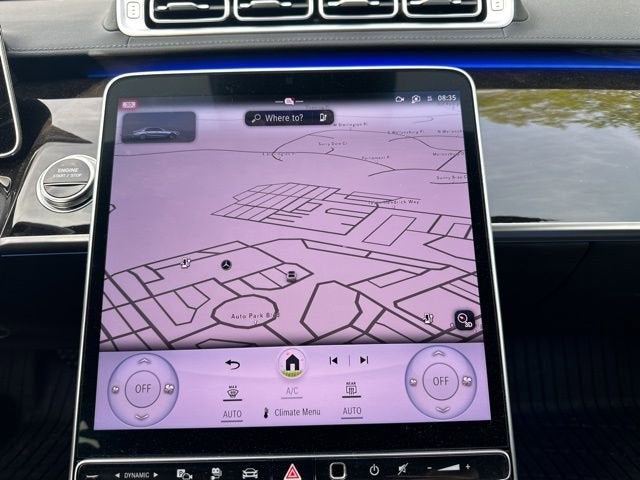 2025 Mercedes-Benz S-Class S 580e