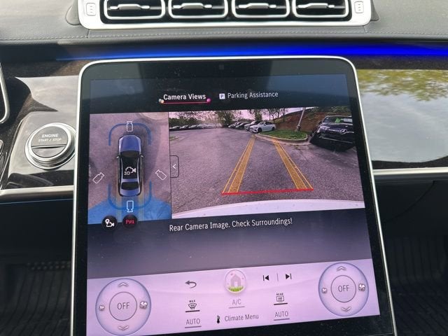 2025 Mercedes-Benz S-Class S 580e