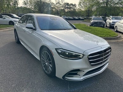 2025 Mercedes-Benz S-Class S 580e