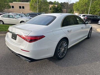 2025 Mercedes-Benz S-Class S 580e