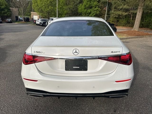 2025 Mercedes-Benz S-Class S 580e