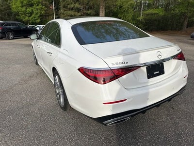 2025 Mercedes-Benz S-Class S 580e