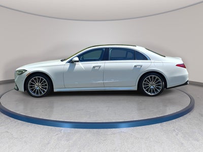 2025 Mercedes-Benz S-Class S 580e