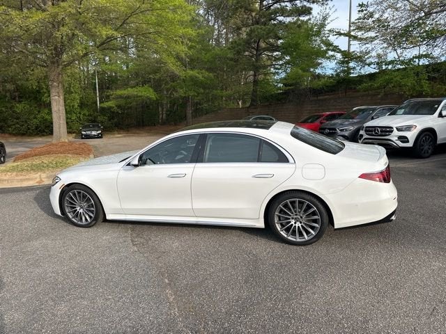 2025 Mercedes-Benz S-Class S 580e