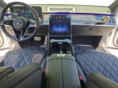 2025 Mercedes-Benz S-Class S 580e