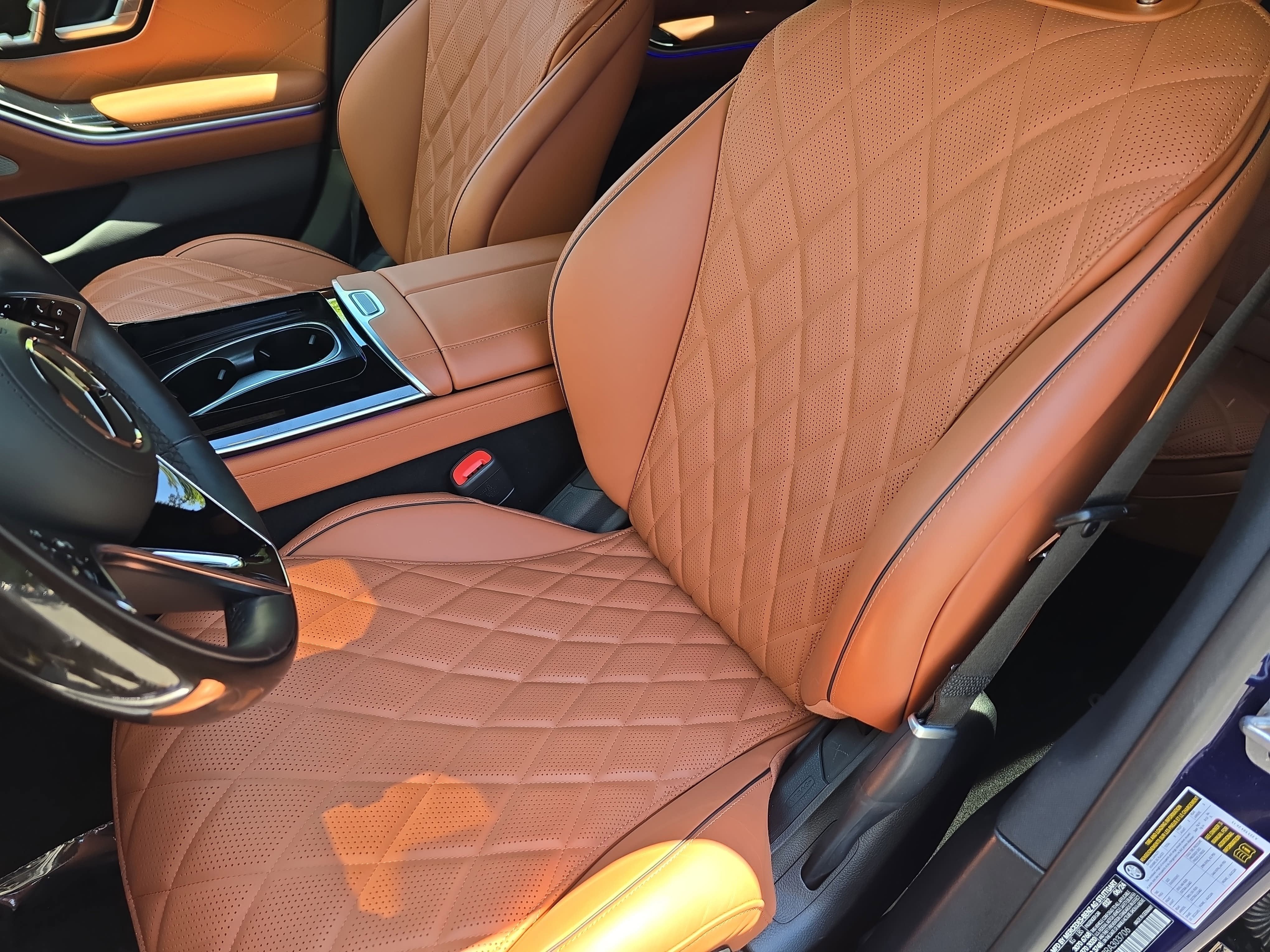 2024 Mercedes-Benz S-Class S 580e