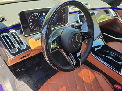 2024 Mercedes-Benz S-Class S 580e