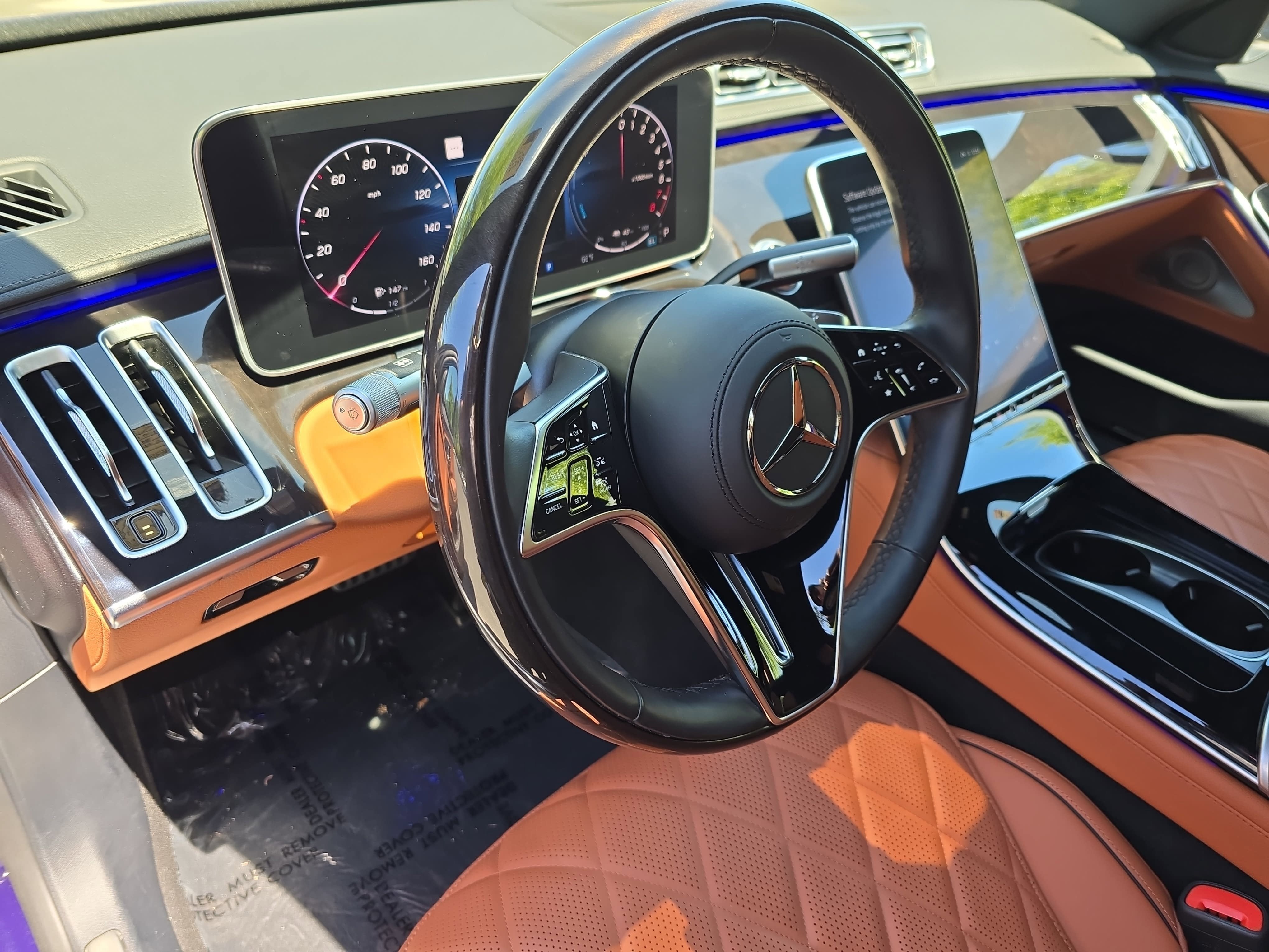 2024 Mercedes-Benz S-Class S 580e