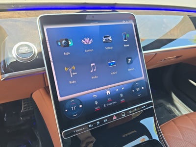 2024 Mercedes-Benz S-Class S 580e