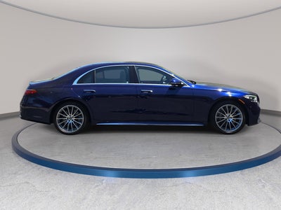 2024 Mercedes-Benz S-Class S 580e