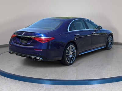 2024 Mercedes-Benz S-Class S 580e