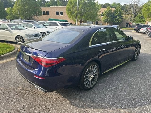 2024 Mercedes-Benz S-Class S 580e