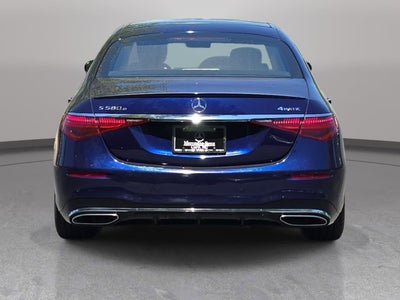2024 Mercedes-Benz S-Class S 580e