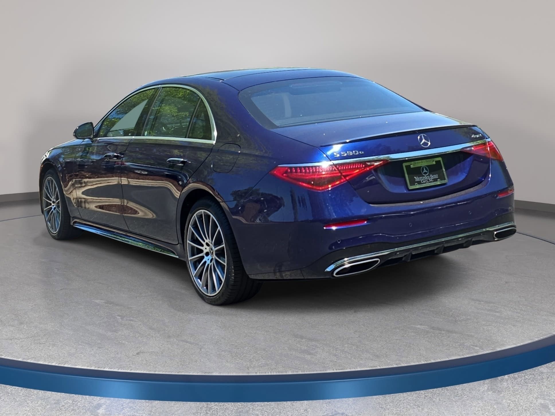 2024 Mercedes-Benz S-Class S 580e
