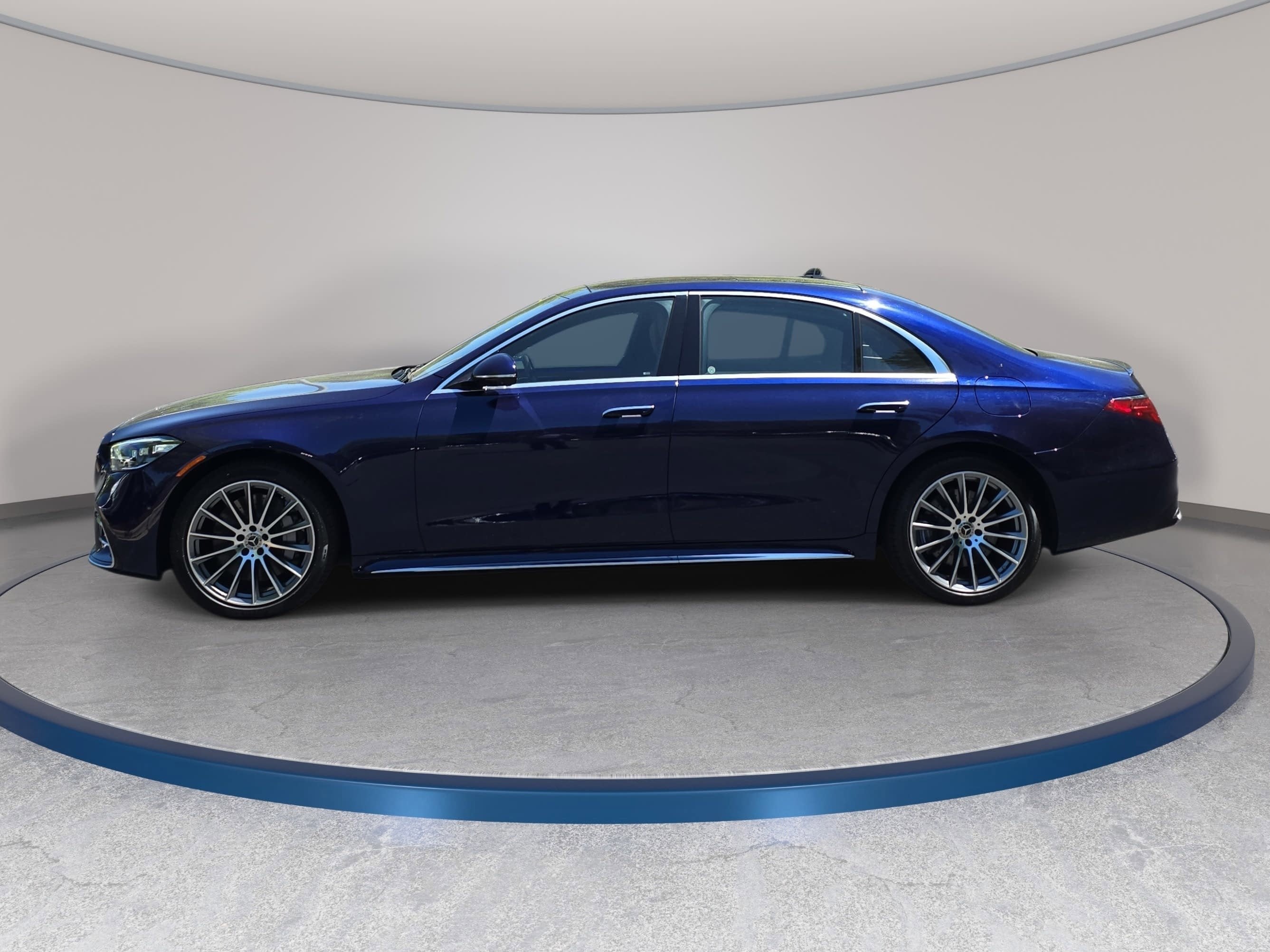 2024 Mercedes-Benz S-Class S 580e