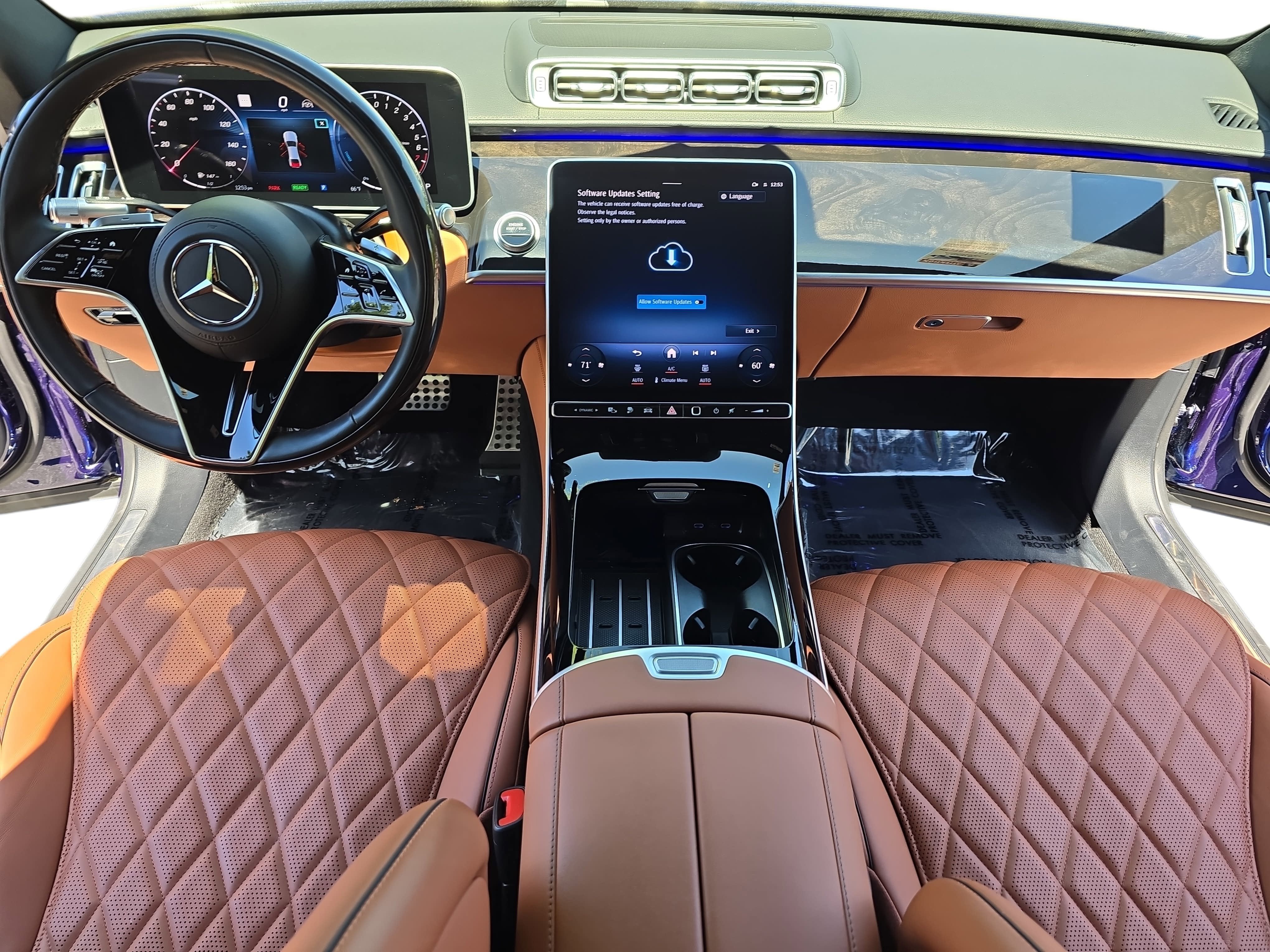 2024 Mercedes-Benz S-Class S 580e