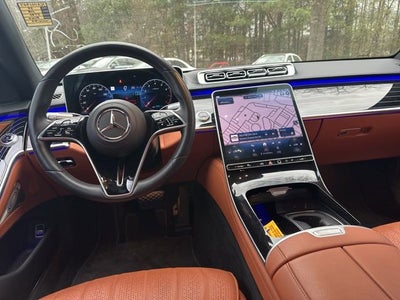 2022 Mercedes-Benz S-Class S 580
