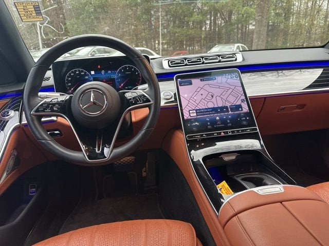 2022 Mercedes-Benz S-Class S 580