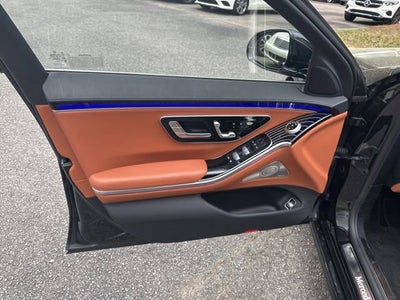 2022 Mercedes-Benz S-Class S 580