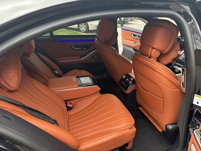 2022 Mercedes-Benz S-Class S 580