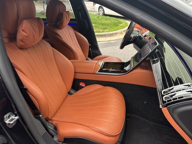 2022 Mercedes-Benz S-Class S 580