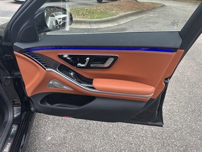 2022 Mercedes-Benz S-Class S 580