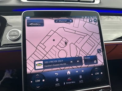 2022 Mercedes-Benz S-Class S 580