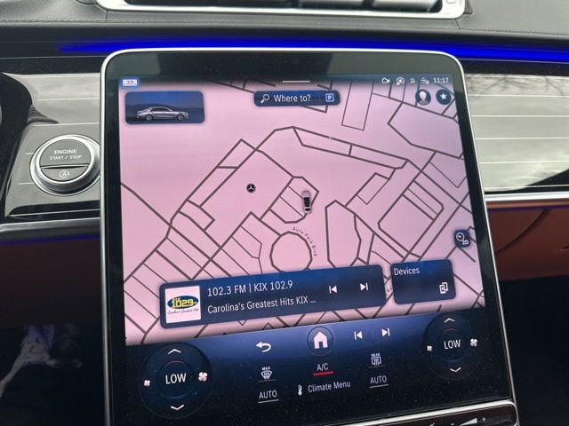 2022 Mercedes-Benz S-Class S 580