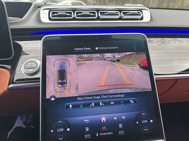 2022 Mercedes-Benz S-Class S 580