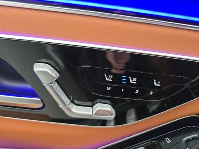 2022 Mercedes-Benz S-Class S 580