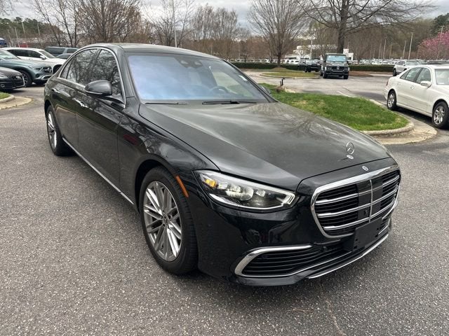 2022 Mercedes-Benz S-Class S 580