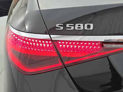 2022 Mercedes-Benz S-Class S 580