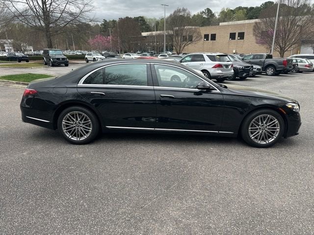 2022 Mercedes-Benz S-Class S 580