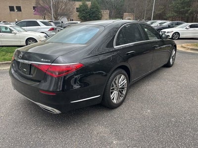 2022 Mercedes-Benz S-Class S 580