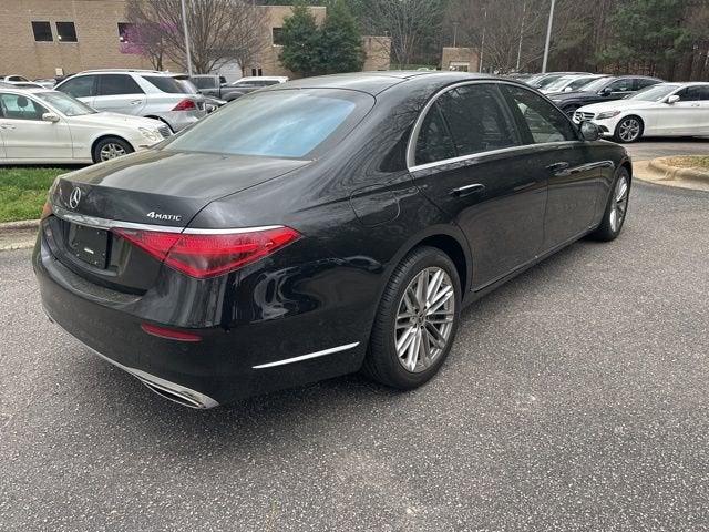 2022 Mercedes-Benz S-Class S 580