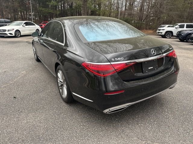 2022 Mercedes-Benz S-Class S 580