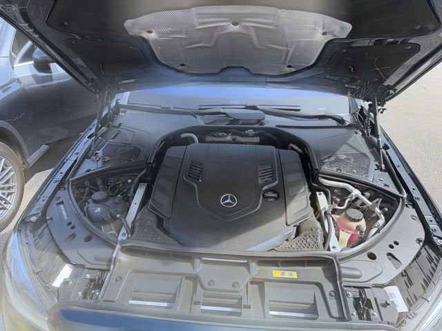 2021 Mercedes-Benz S-Class S 580