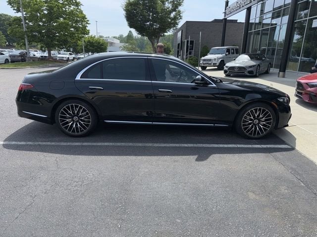 2021 Mercedes-Benz S-Class S 580