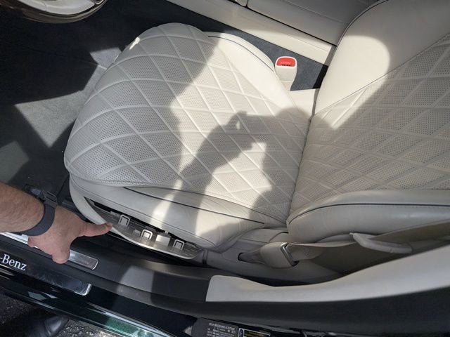 2021 Mercedes-Benz S-Class S 580