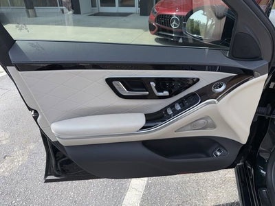 2021 Mercedes-Benz S-Class S 580