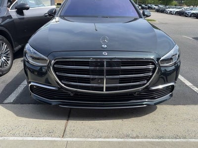 2021 Mercedes-Benz S-Class S 580