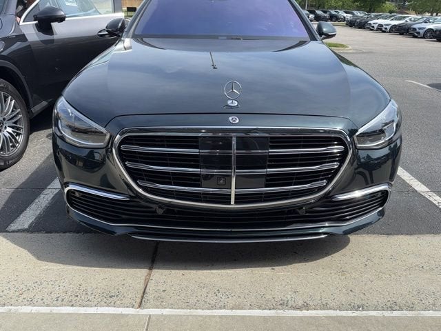 2021 Mercedes-Benz S-Class S 580