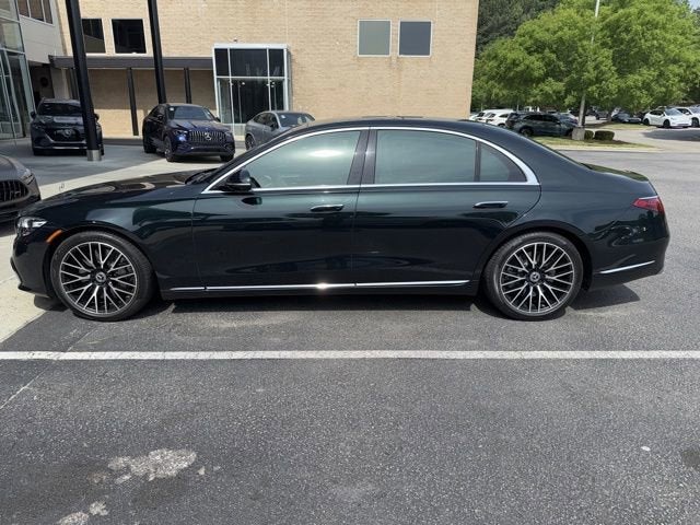 2021 Mercedes-Benz S-Class S 580