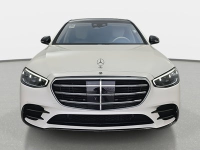 2023 Mercedes-Benz S-Class S 580