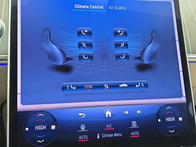 2023 Mercedes-Benz S-Class S 580