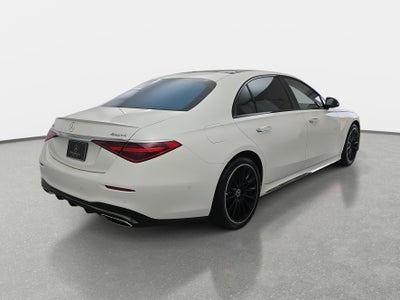 2023 Mercedes-Benz S-Class S 580