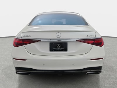 2023 Mercedes-Benz S-Class S 580