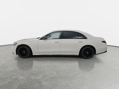 2023 Mercedes-Benz S-Class S 580