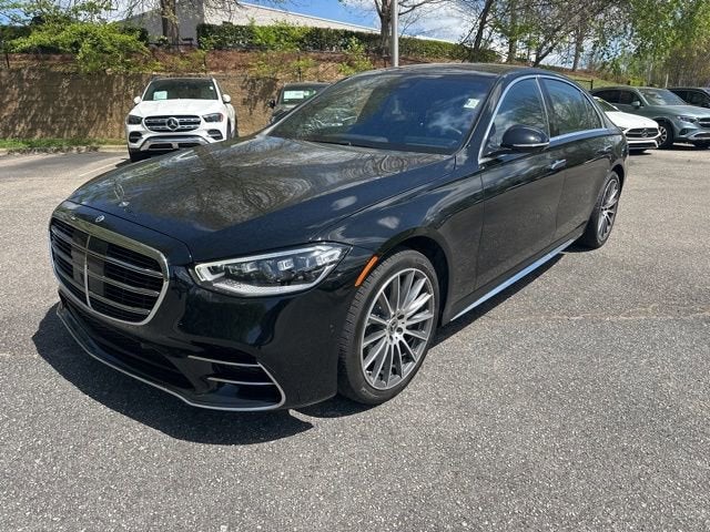 2025 Mercedes-Benz S-Class S 580