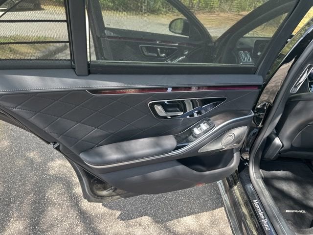 2025 Mercedes-Benz S-Class S 580